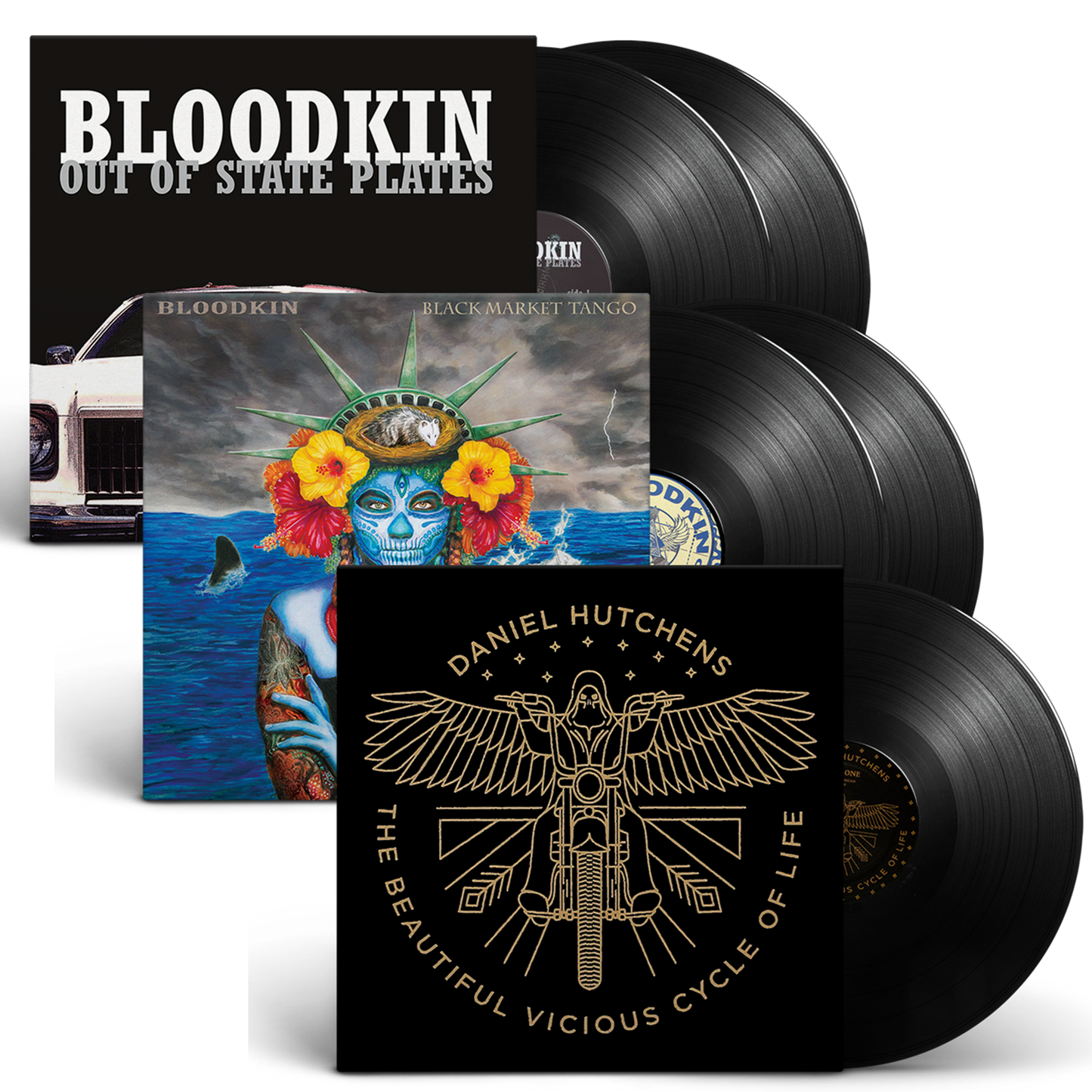 Triple Vinyl SPECIAL