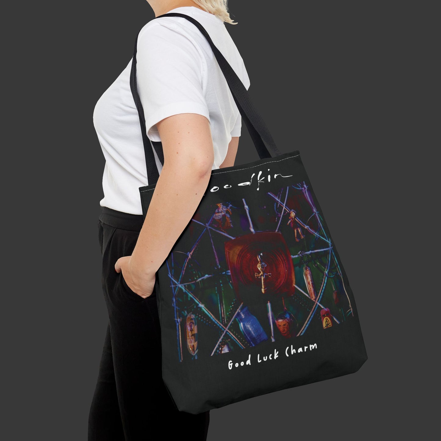 Bloodkin - "Good Luck Charm" - Tote Bag