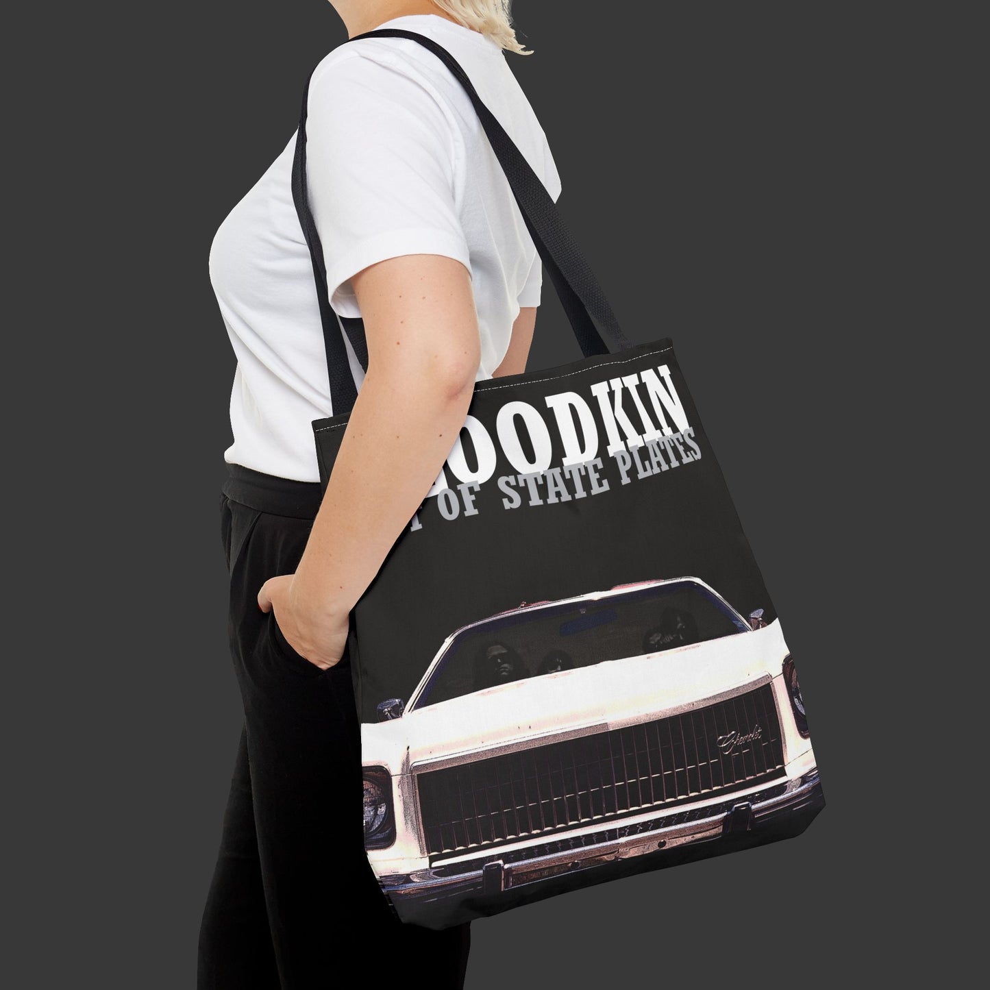 Bloodkin - "Out of State Plates" - Tote Bag