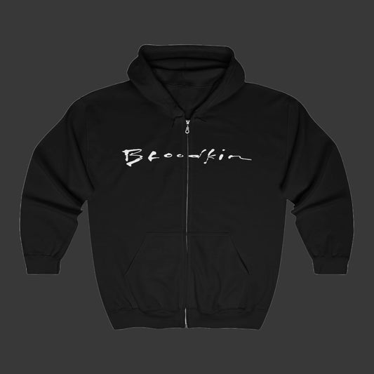 Bloodkin - "Good Luck Charm" Full Zip Hooded Sweatshirt