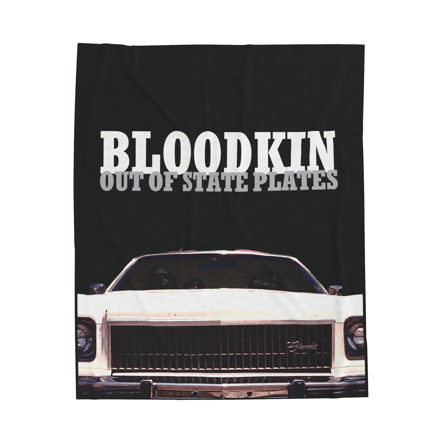 Bloodkin - Out of State Plates - Velveteen Plush Blanket