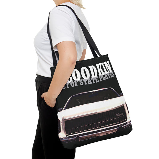 Bloodkin - Out of State Plates - Tote Bag