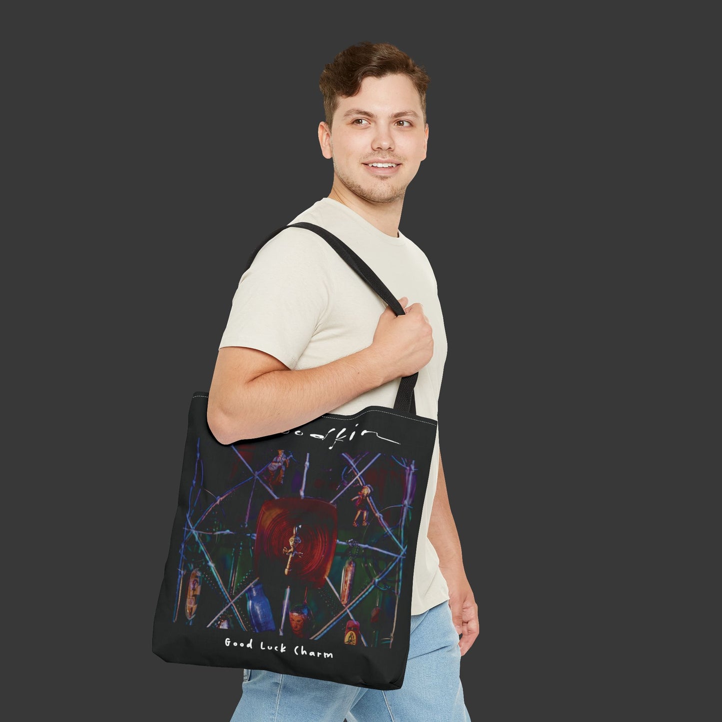 Bloodkin - "Good Luck Charm" - Tote Bag