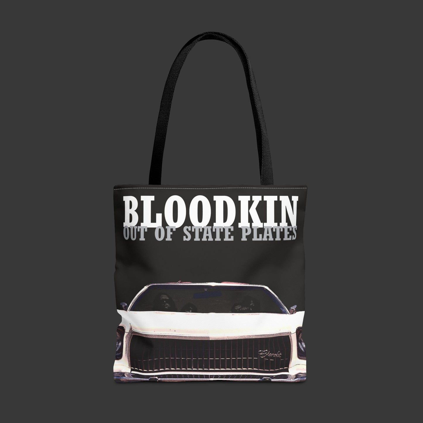 Bloodkin - "Out of State Plates" - Tote Bag