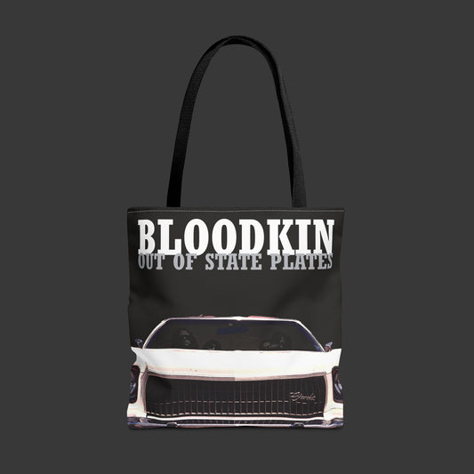 Bloodkin - "Out of State Plates" - Tote Bag