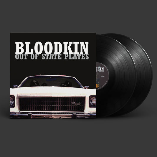 Bloodkin - Out of State Plates - Remixed & Remastered Double Vinyl