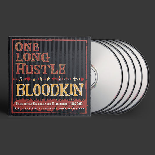 Bloodkin - ONE LONG HUSTLE (5 CD BOX SET)
