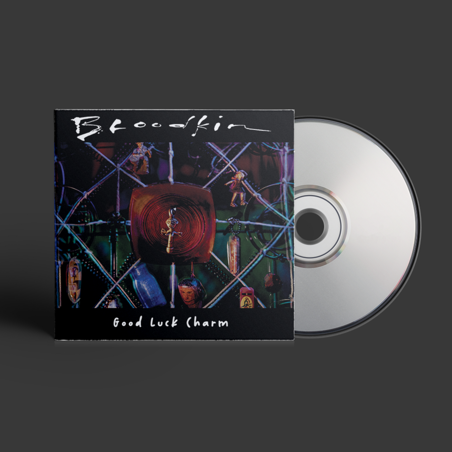 PRE-ORDER Bloodkin - Good Luck Charm - 30 Year Anniversary Edition - Double Pearl Vinyl or CD