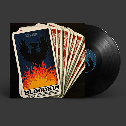 Bloodkin - Baby They Told Us We Would Rise Again - Vinyl
