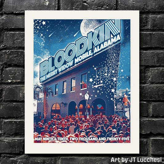 Bloodkin - The Merry Widow Poster May 2025