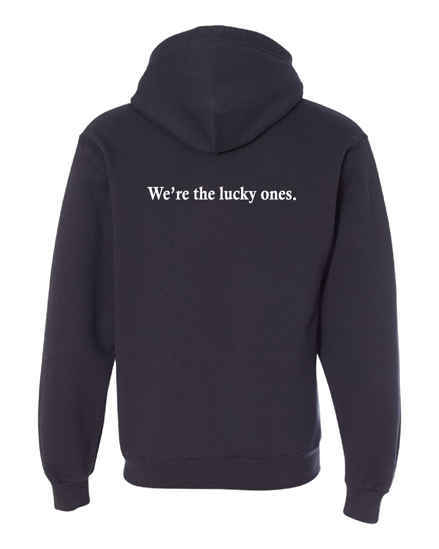 Bloodkin Sweatshirt - We're The Lucky Ones